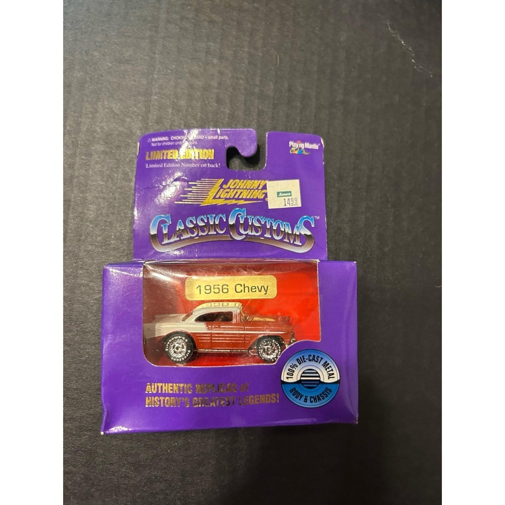 Johnny Lightning Classic Customs Buyers Limited Edition: 1956 Chevy Bel-Air